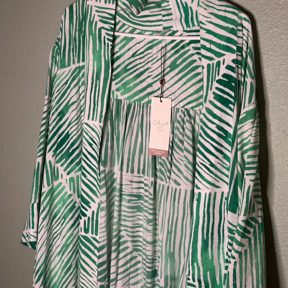 Calia Cover Up Swim Size L NWT - Picture 2 of 10
